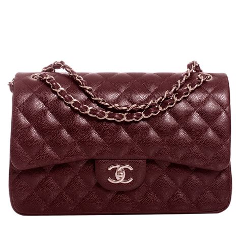 chanel burgundy patent bag|Chanel Patent Classic Jumbo Double Flap Bag .